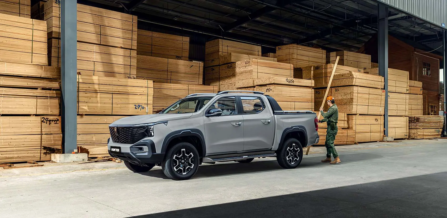Changan Hunter EREV